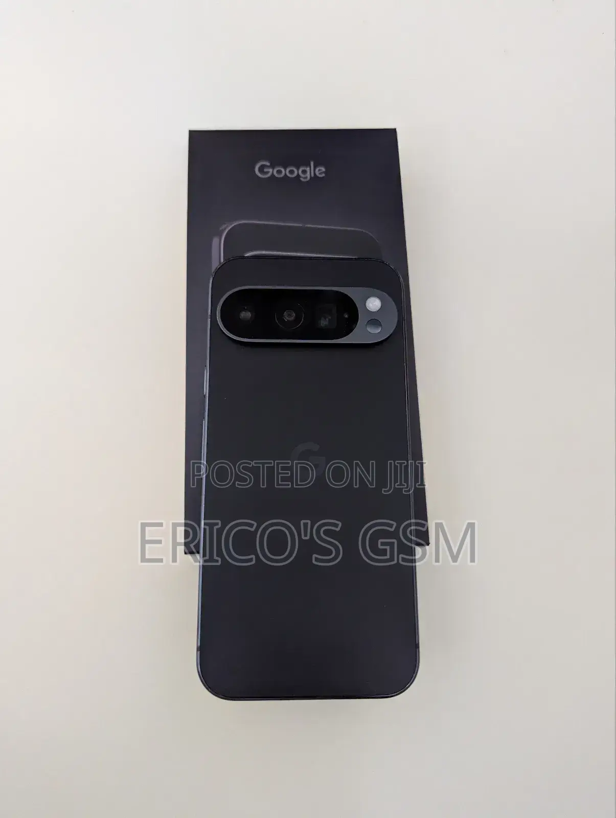 Google Pixel 9 Pro 256 GB Black