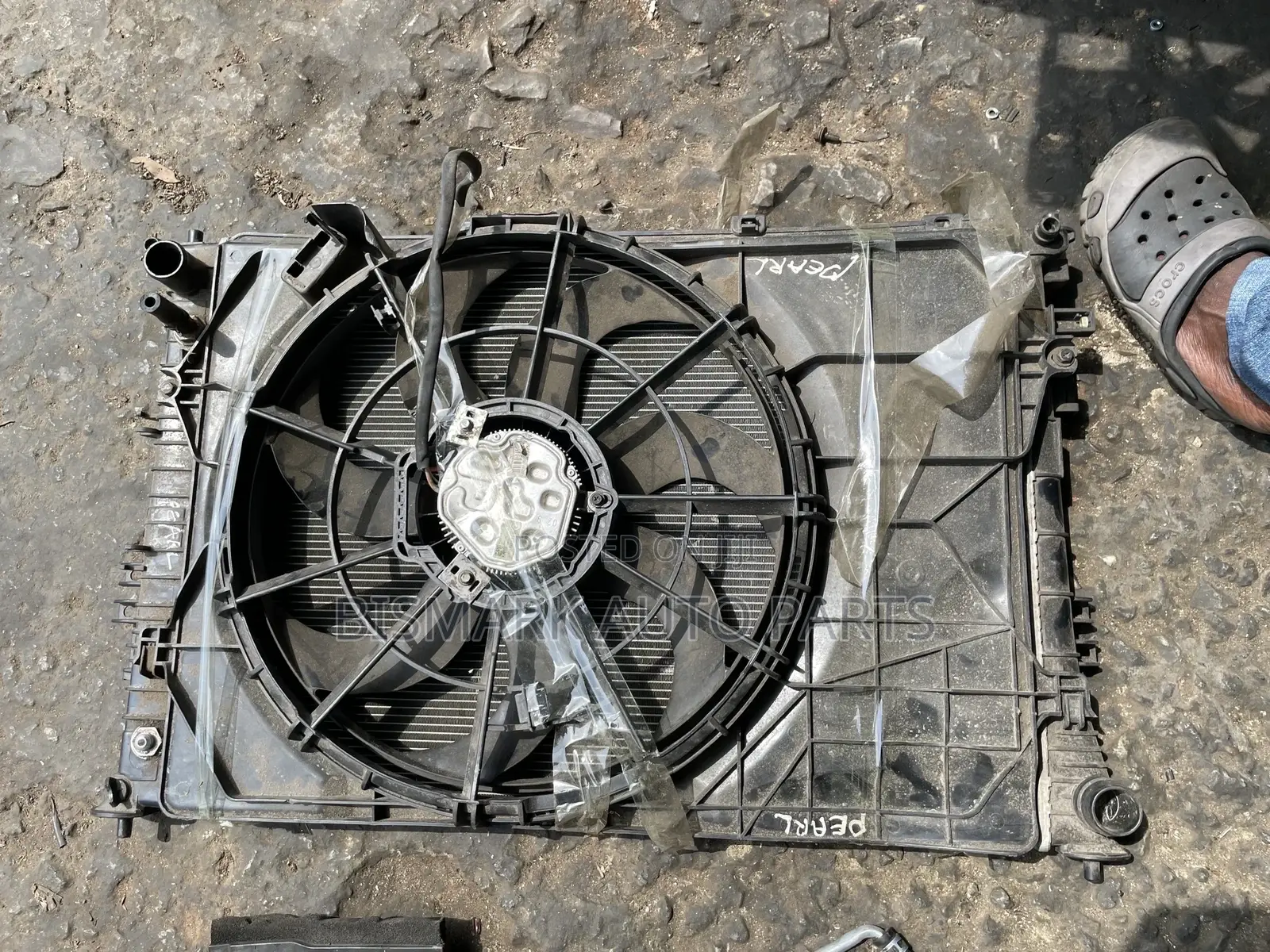 Kia Sportage 2022-2023-2024-2025 Radiator Tank Fan Condenser Complete
