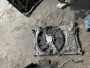 Kia Sportage 2022-2023-2024-2025 Radiator Tank Fan Condenser Complete