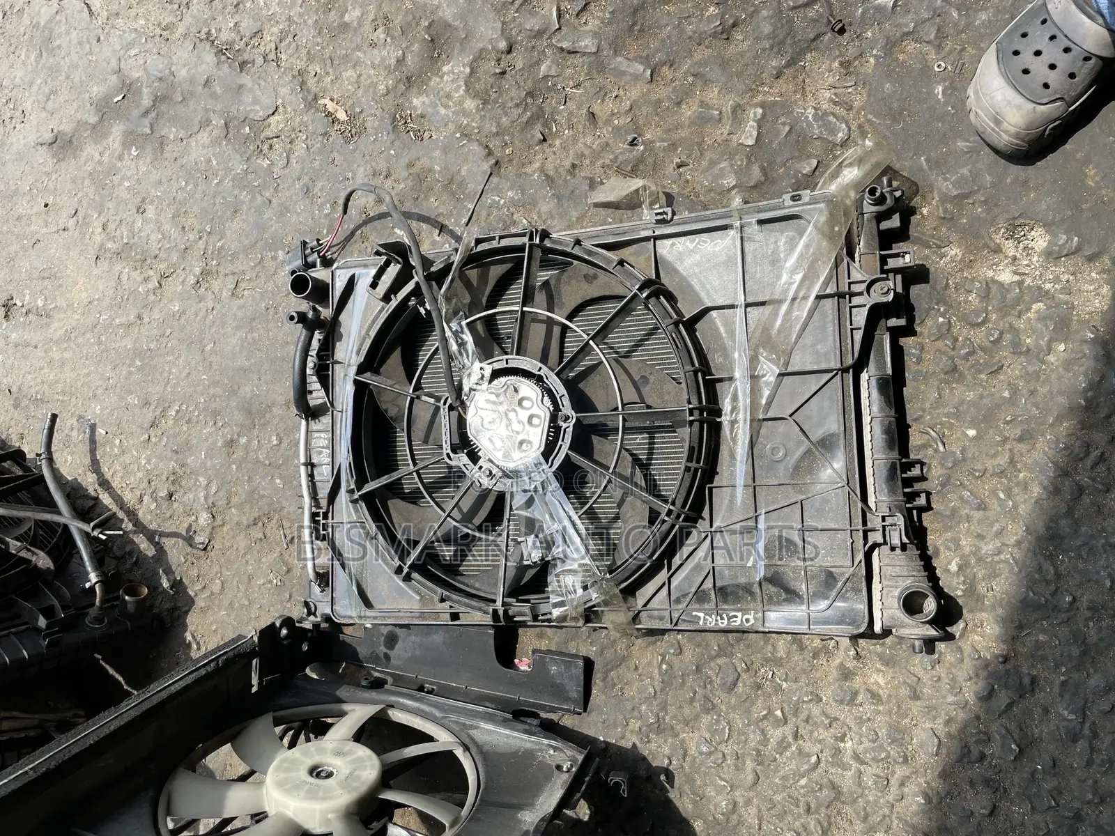Kia Sportage 2022-2023-2024-2025 Radiator Tank Fan Condenser Complete