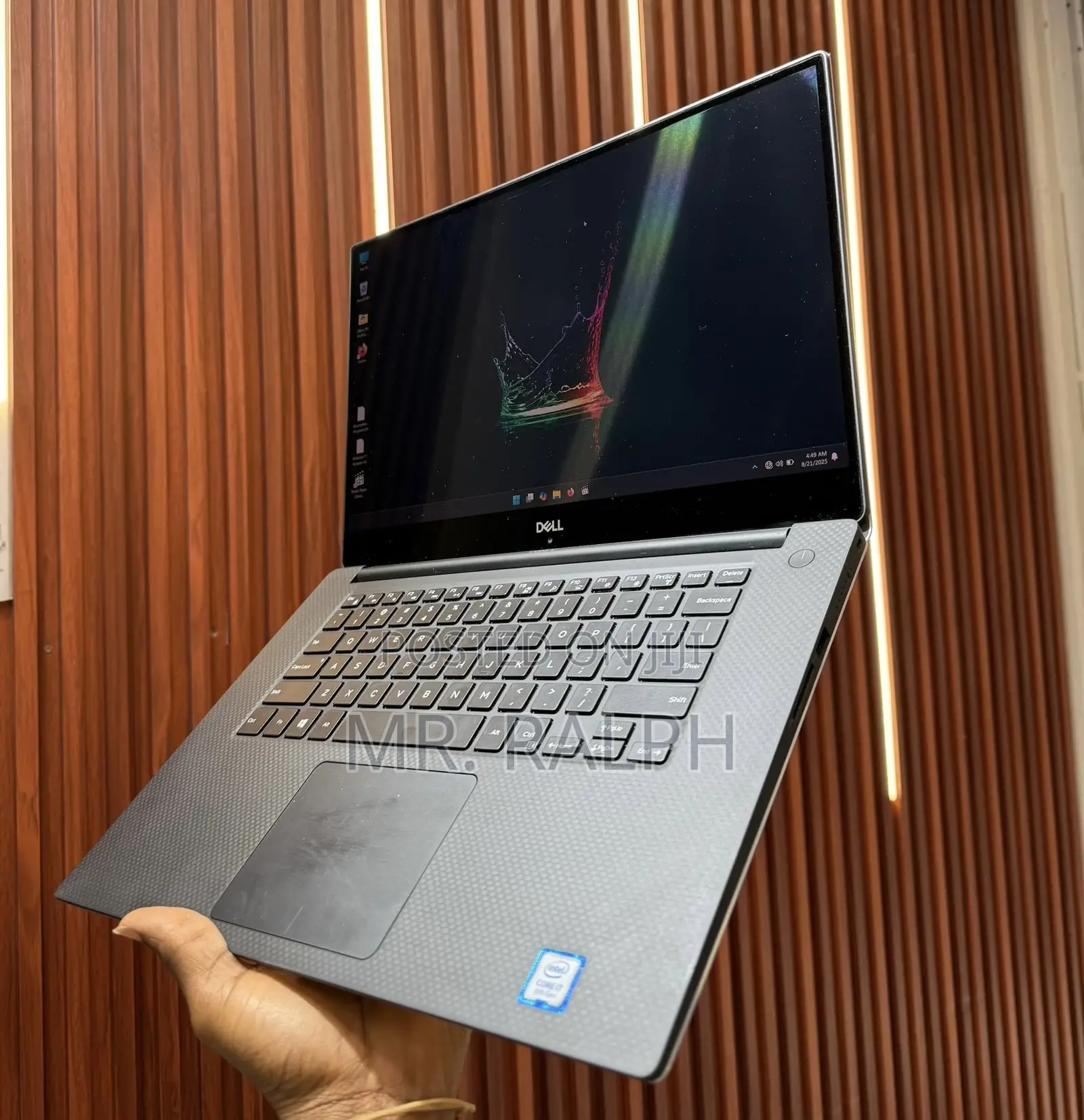 Laptop Dell XPS 15 12GB Intel Core I7 SSD 256GB