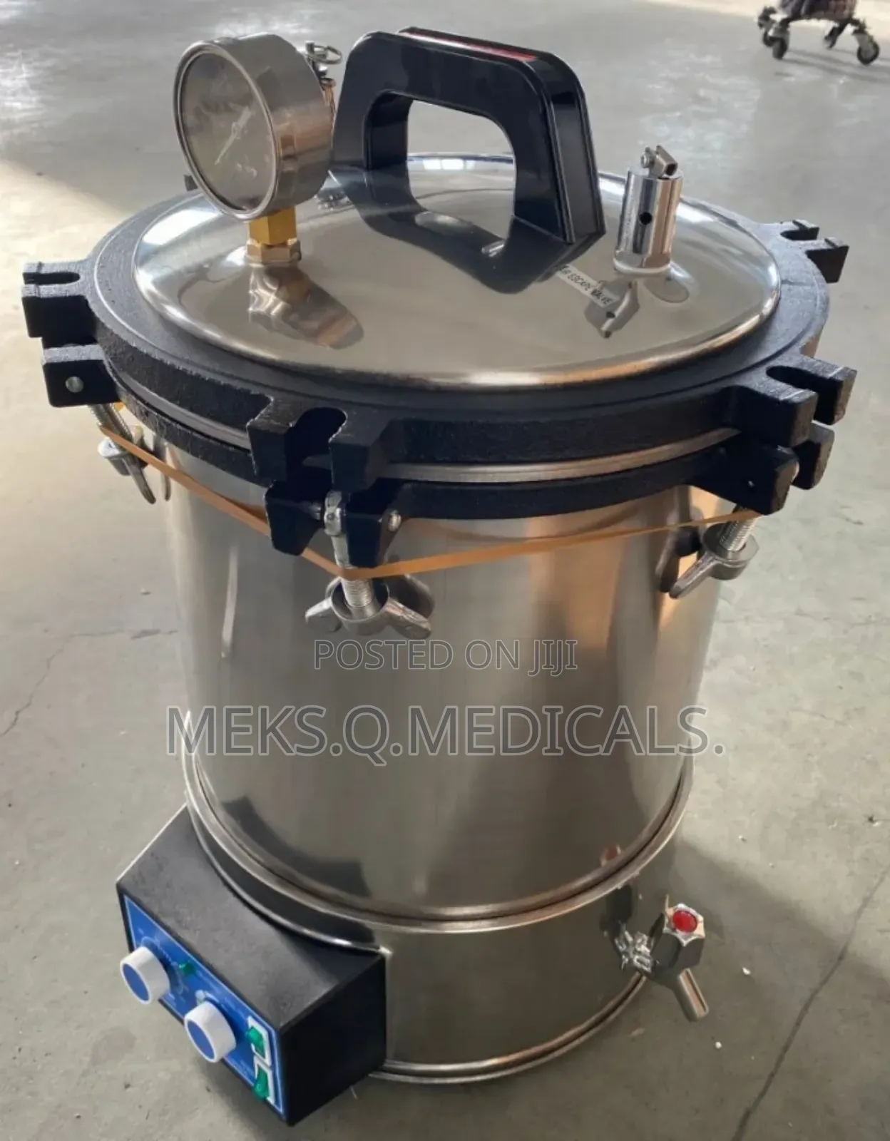 Autoclave Machine 18 Ltrs With Timers