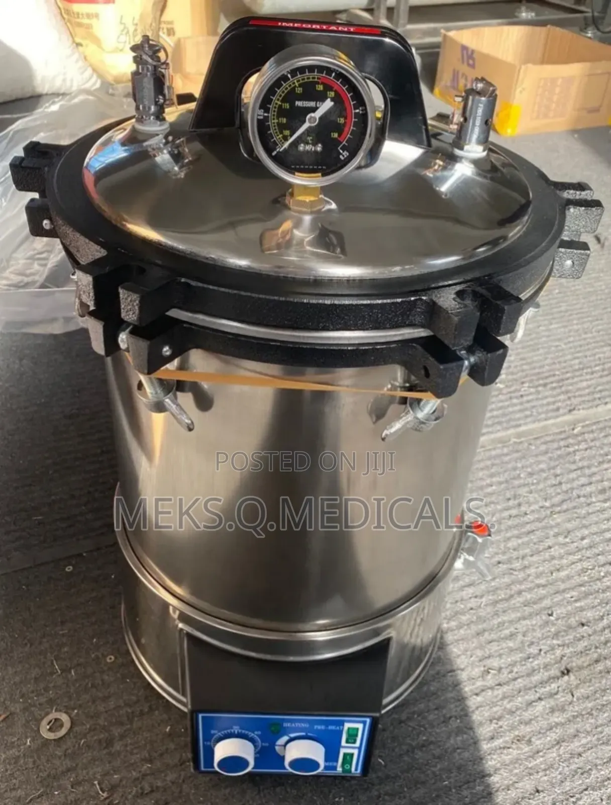Autoclave Machine 18 Ltrs With Timers