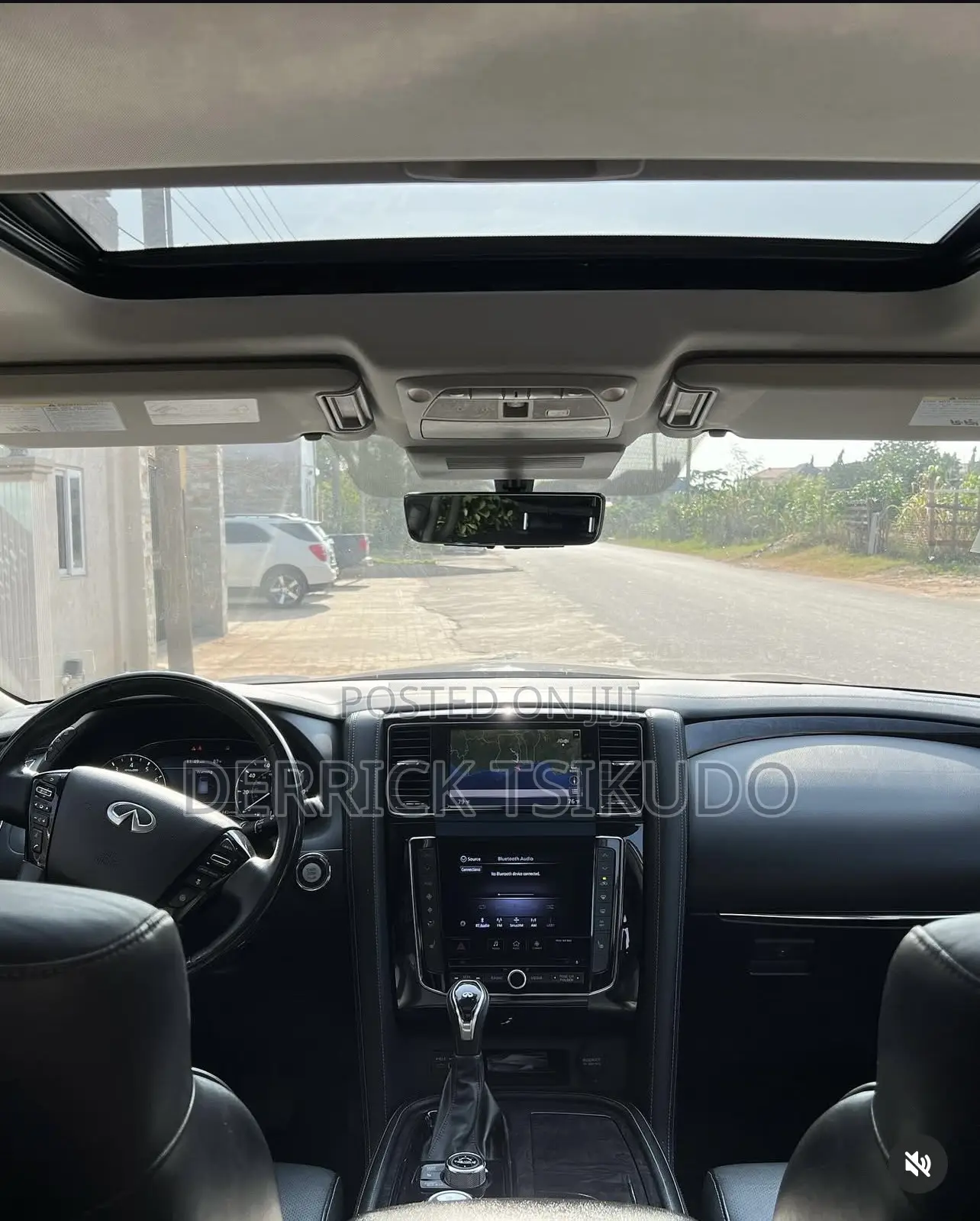 Infiniti QX80 2021