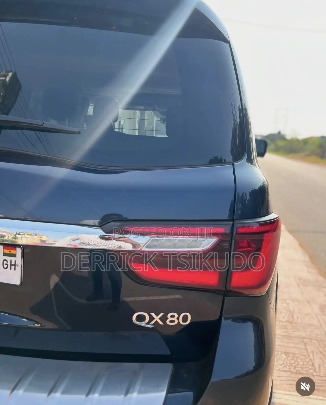 Infiniti QX80 2021
