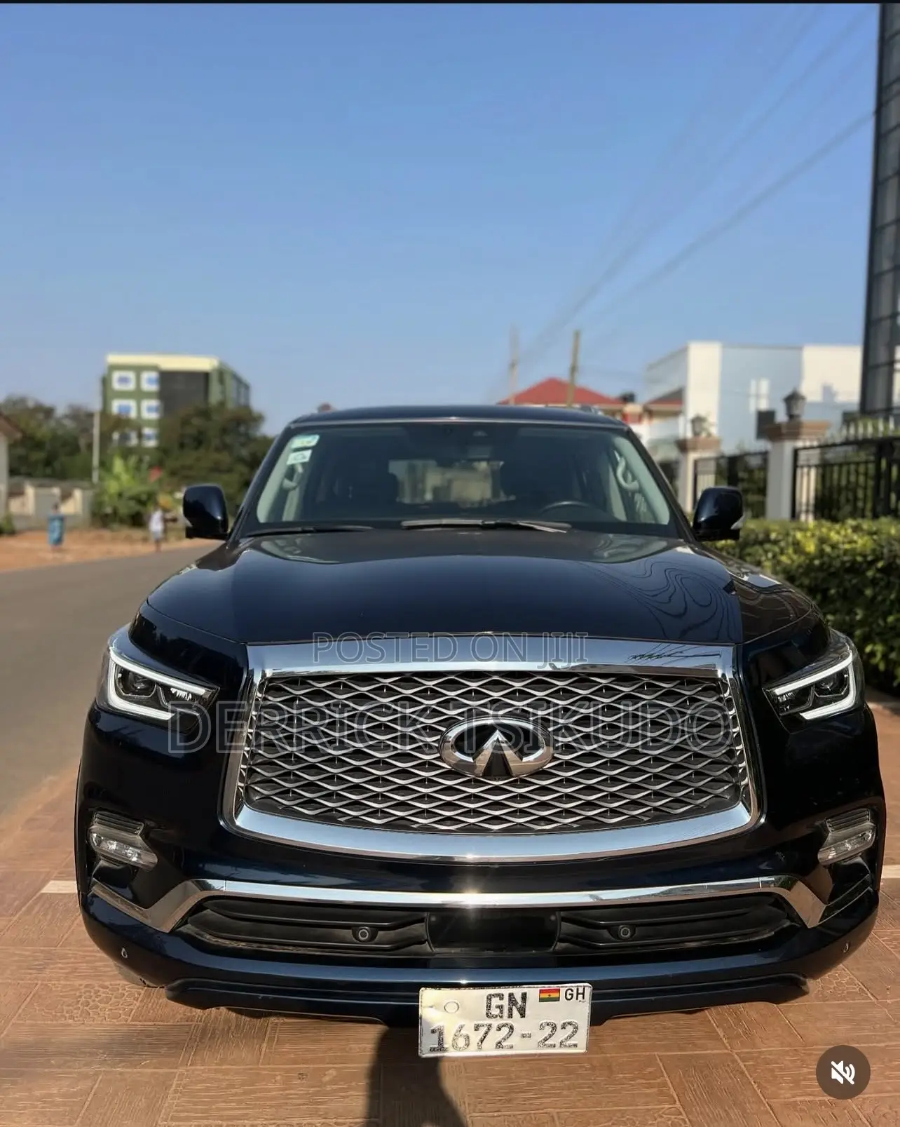 Infiniti QX80 2021