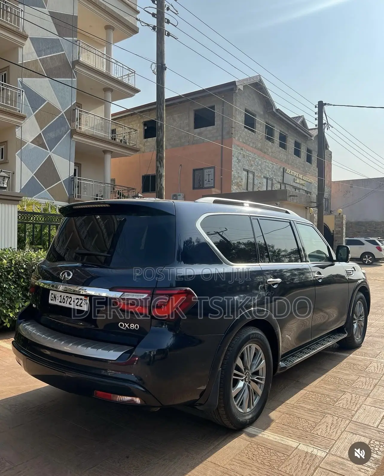 Infiniti QX80 2021
