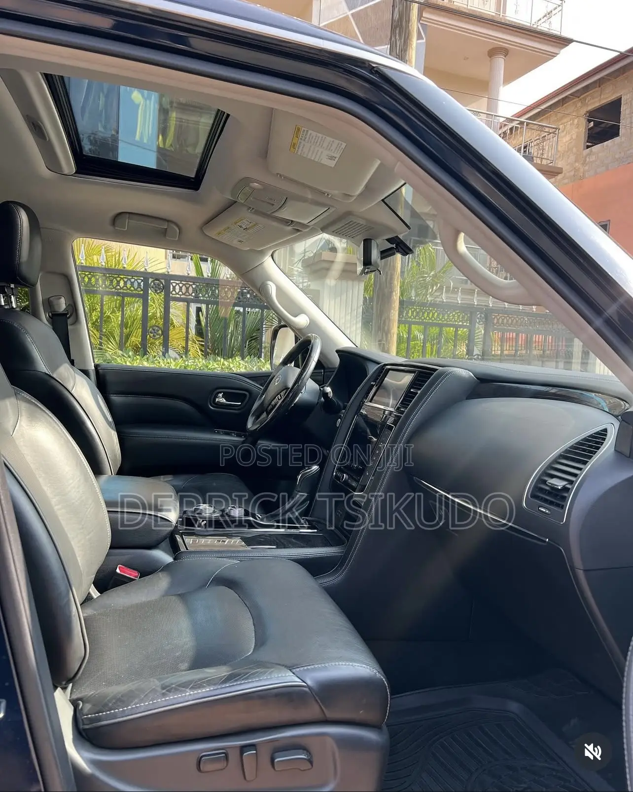 Infiniti QX80 2021