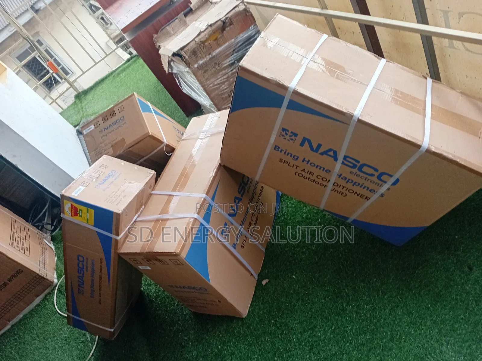 Good News Nasco 1.5hp Air Conditioner Split System Goofy