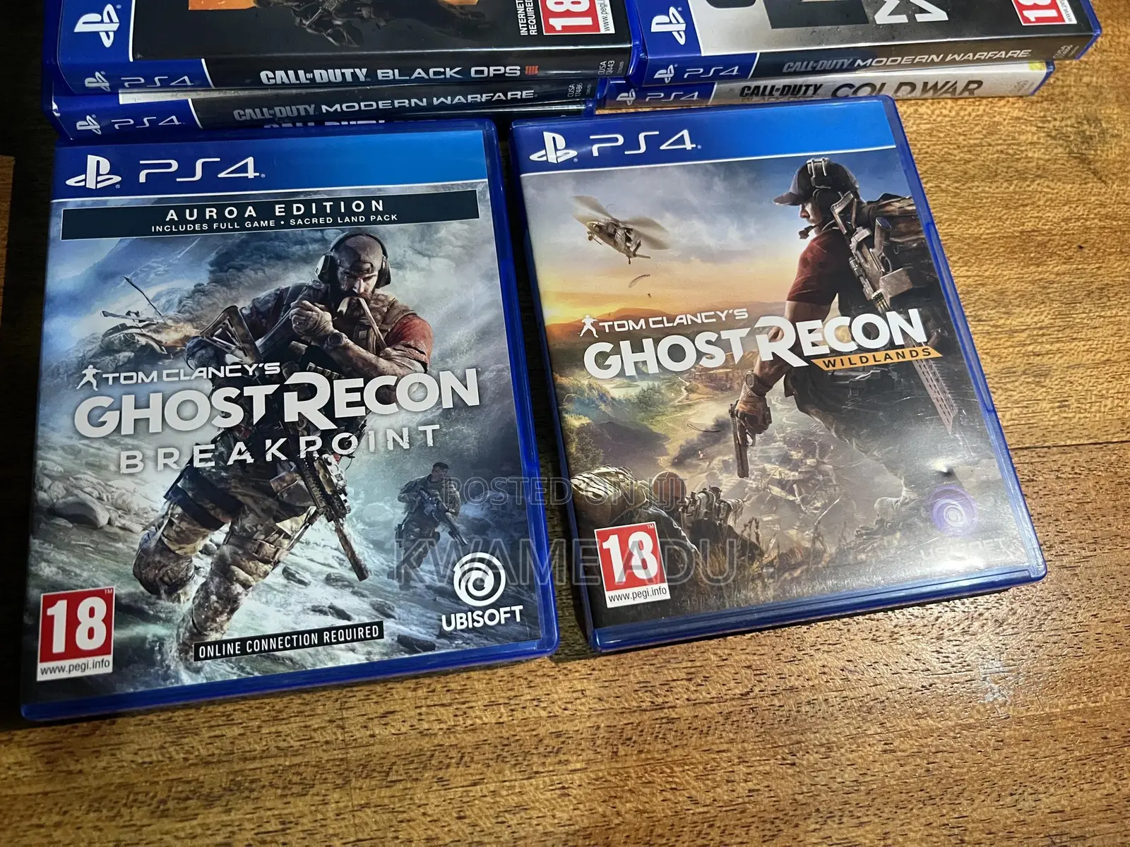 Call of Duty Ps4 Game CDS