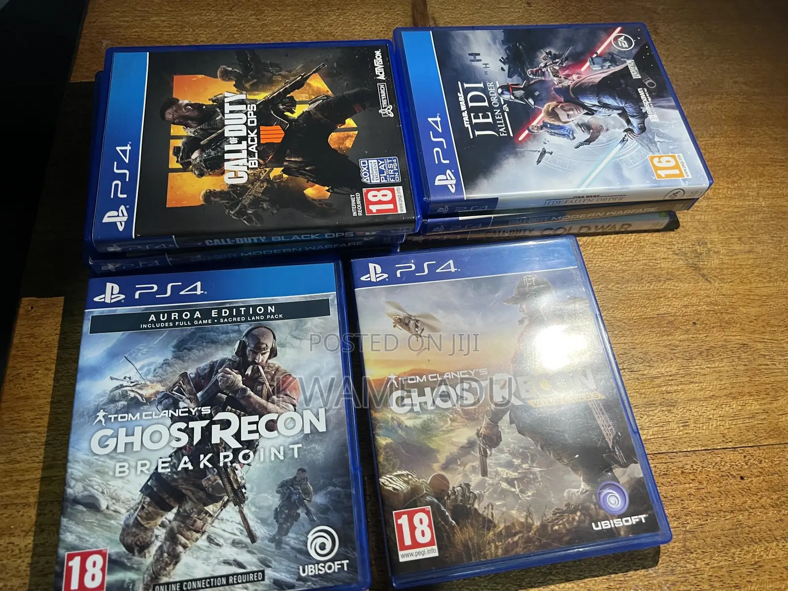 Call of Duty Ps4 Game CDS