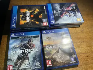 Call of Duty Ps4 Game CDS