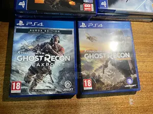 Call of Duty Ps4 Game CDS