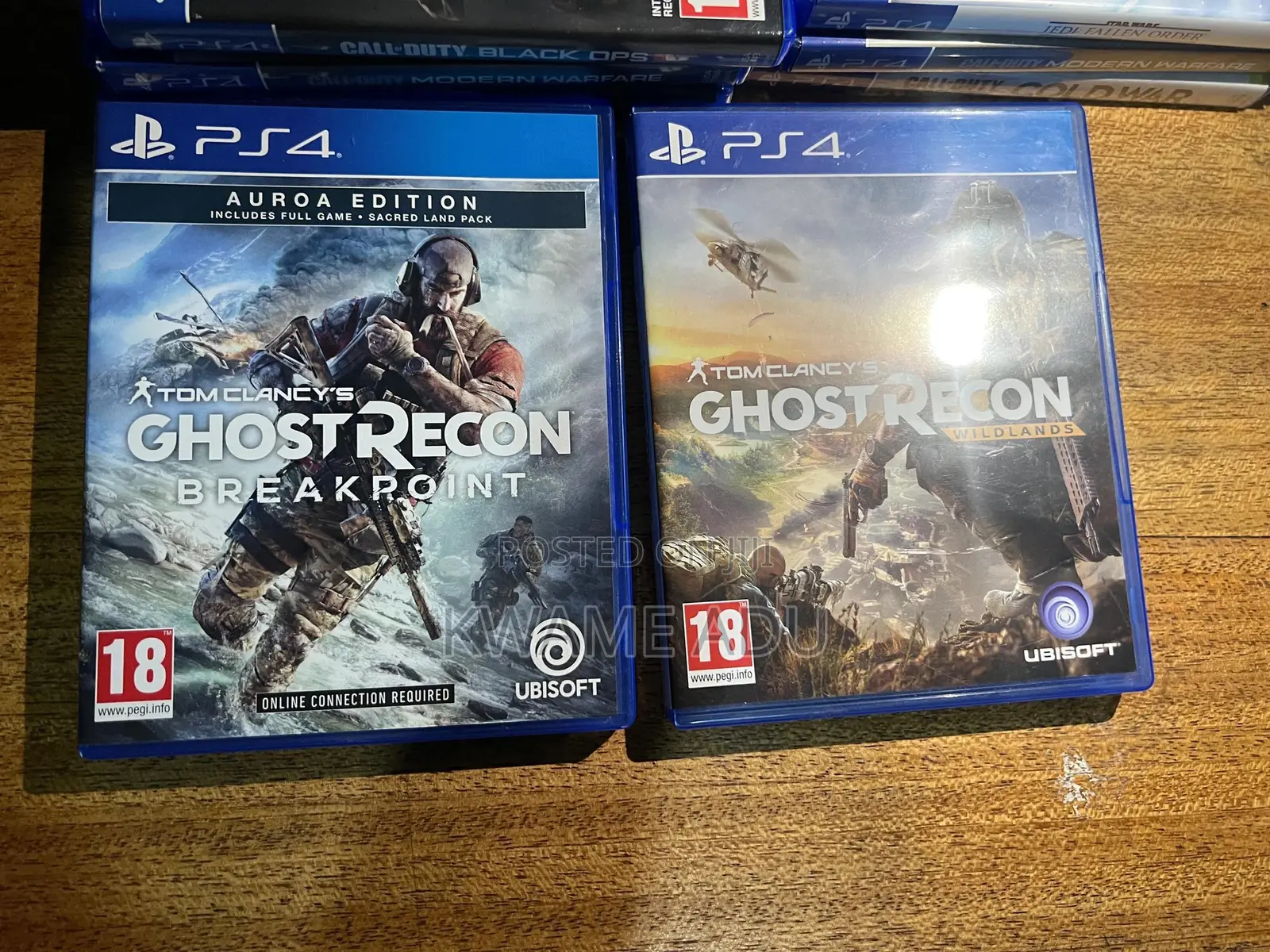 Call of Duty Ps4 Game CDS