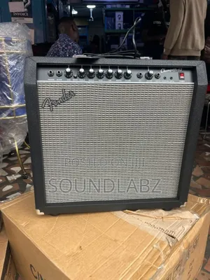 Fender Champion 65 Guitar Amplifier.