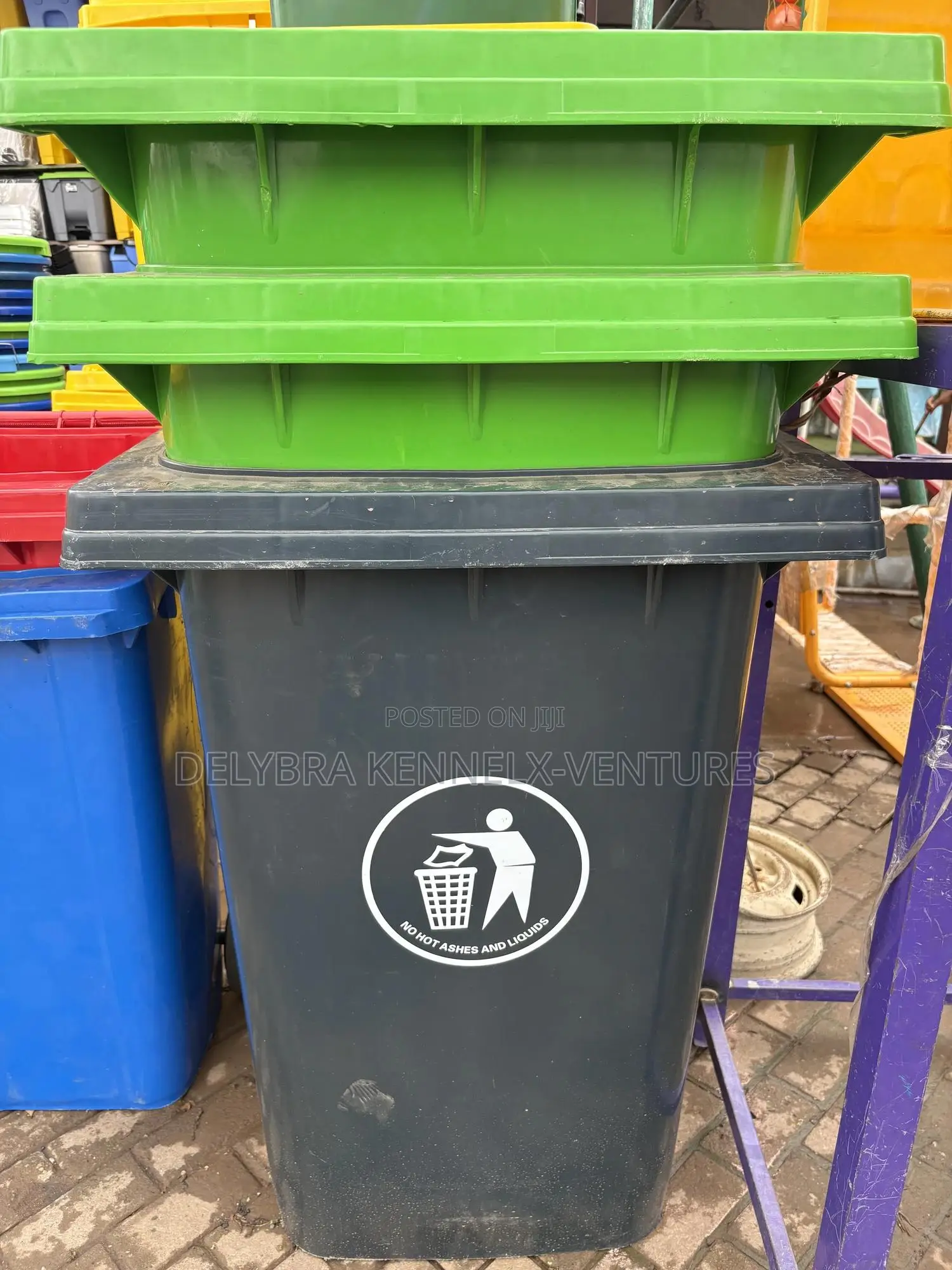 360l Trash Bin