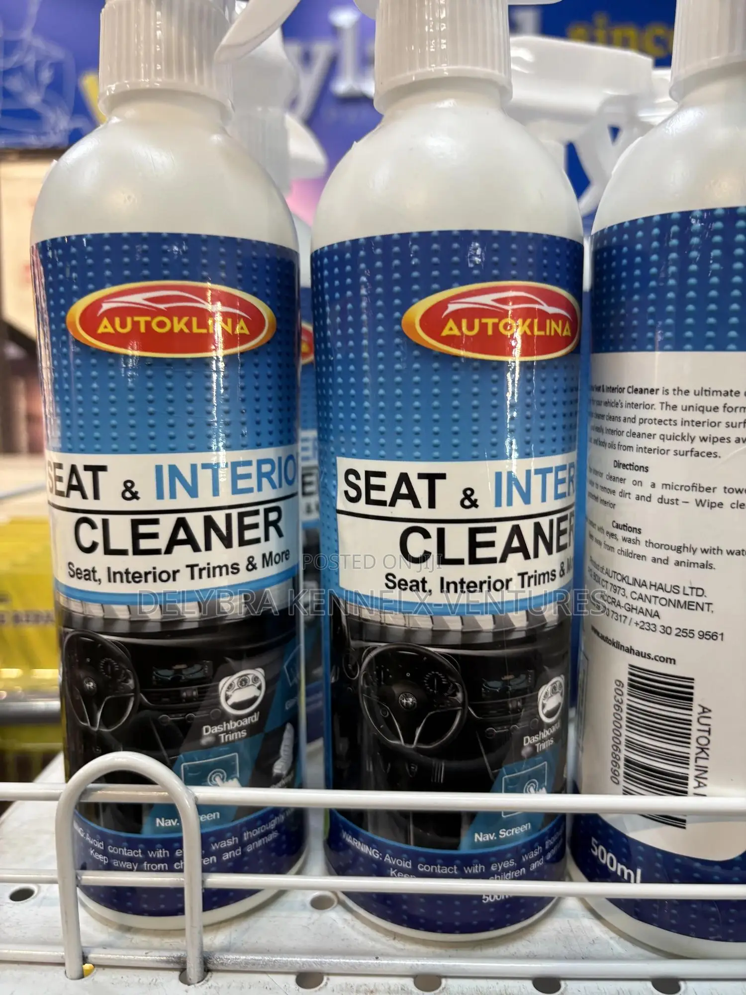Seat and Interior Cleaner