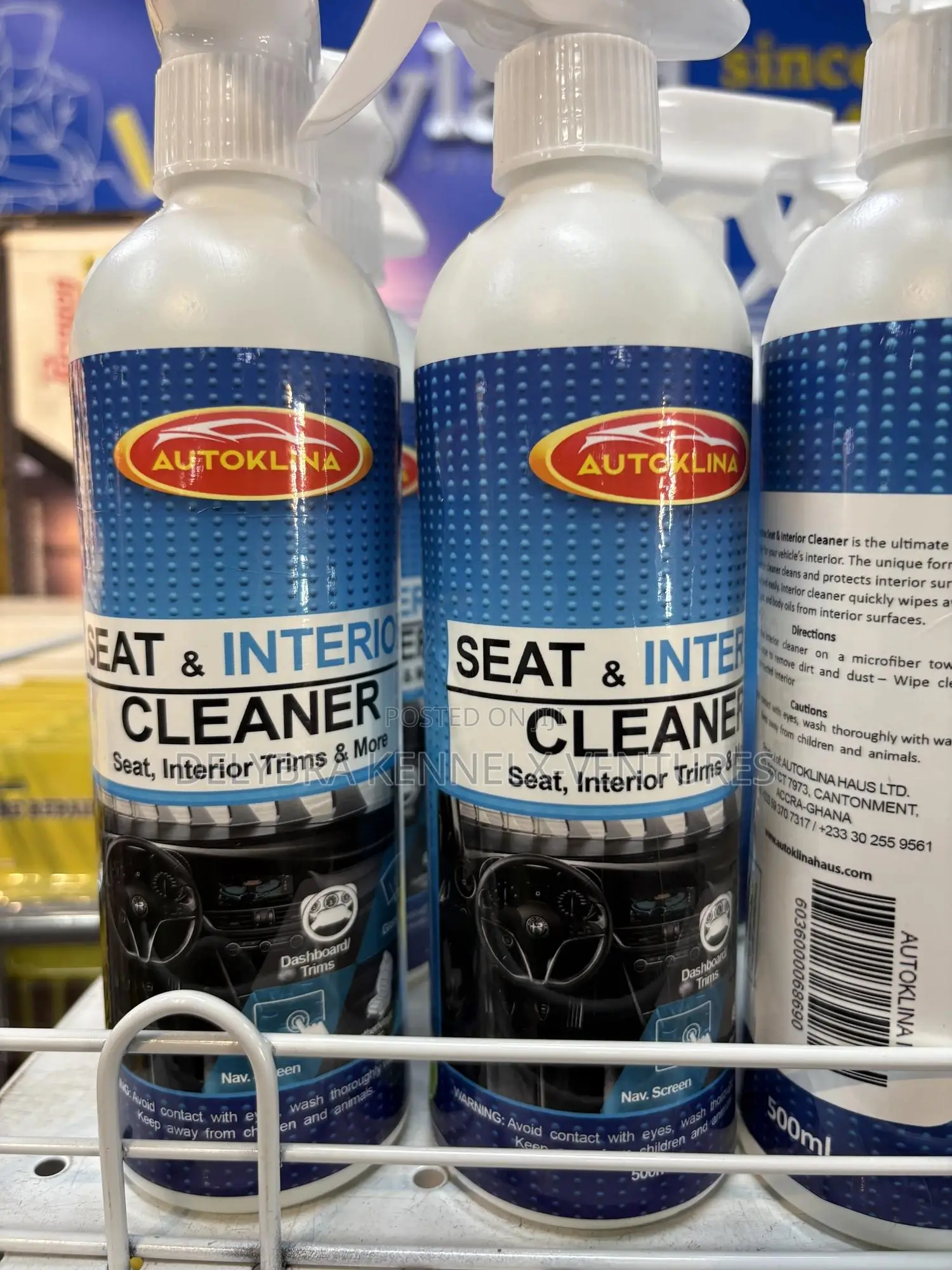 Seat and Interior Cleaner