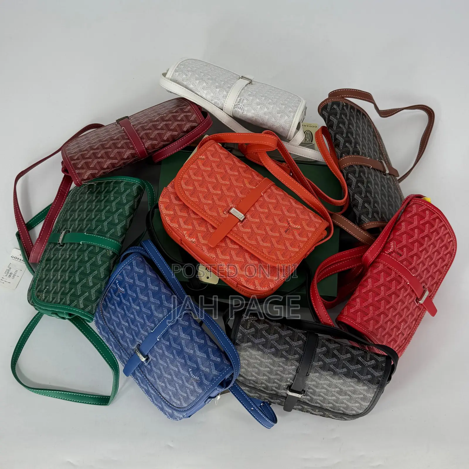 Goyard Bags Available in Colors