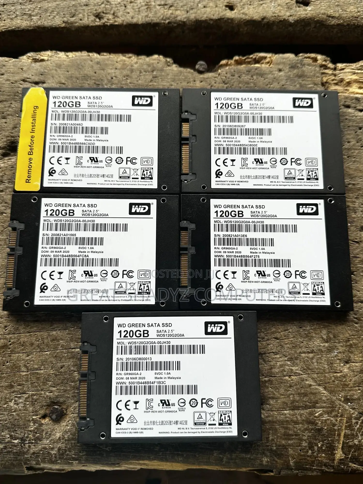 Solid State Drive(256gb)