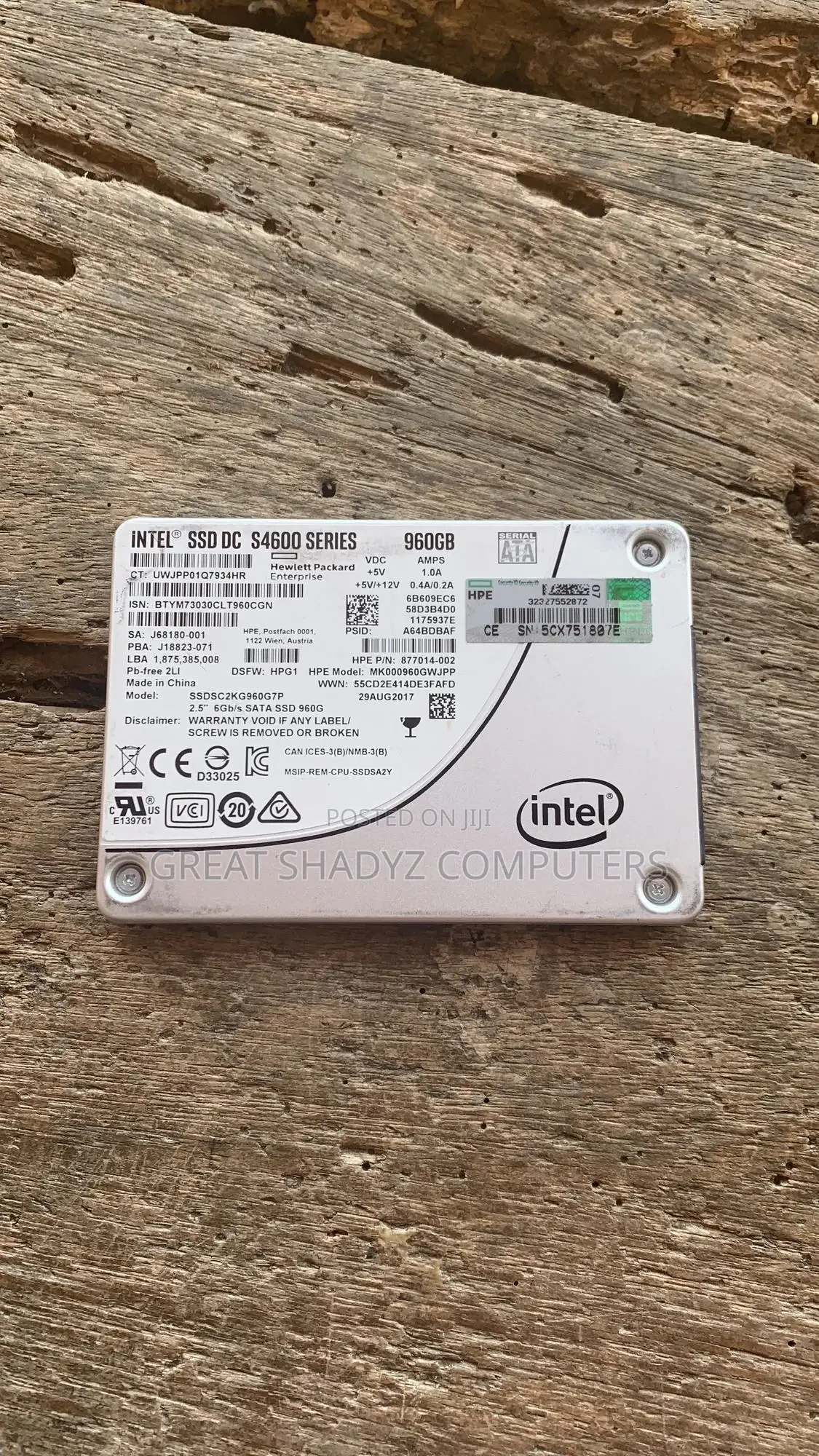 Solid State Drive(256gb)