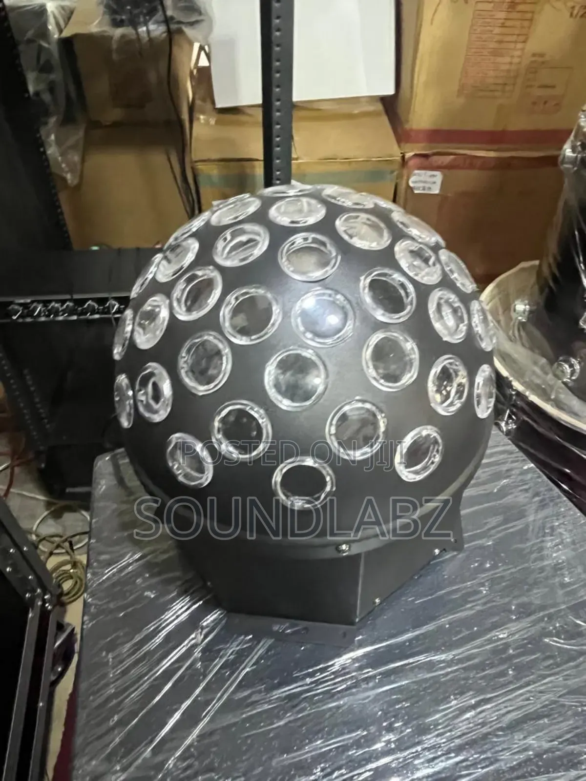 Led Magic Ball Light