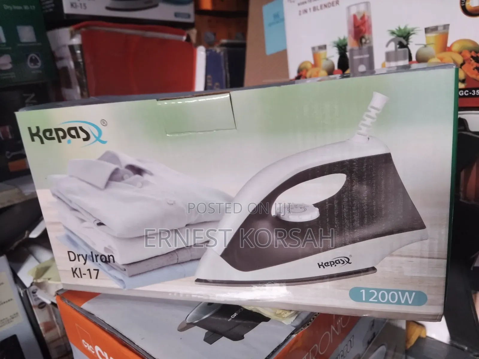 Kepas Dry Iron