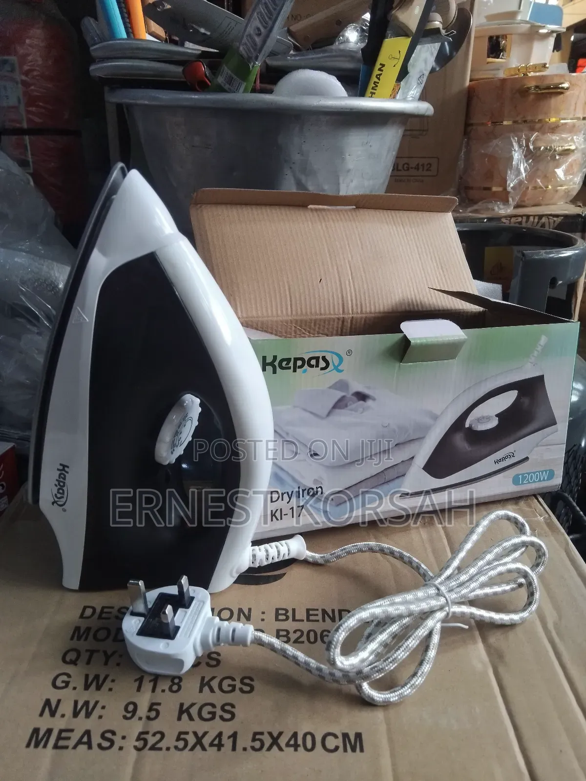 Kepas Dry Iron