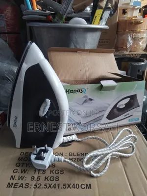 Kepas Dry Iron