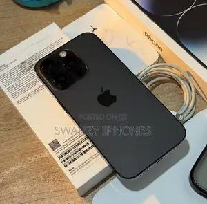 New Apple iPhone 14 Pro 128 GB Black