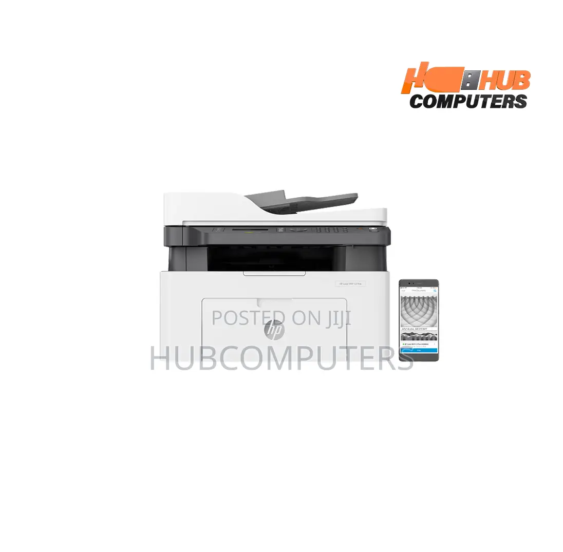 Hp Laserjet 137fnw Printer