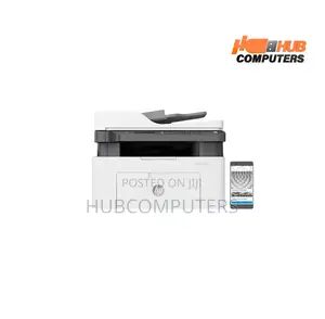 Hp Laserjet 137fnw Printer