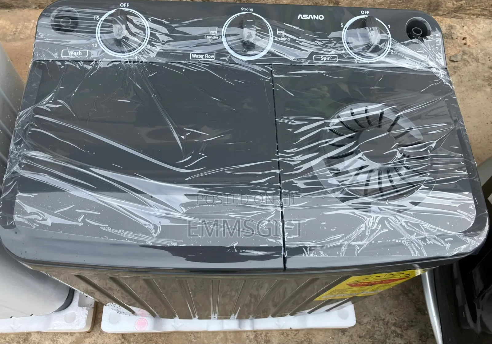 Asano 5kg Twin Tub Washing Machine