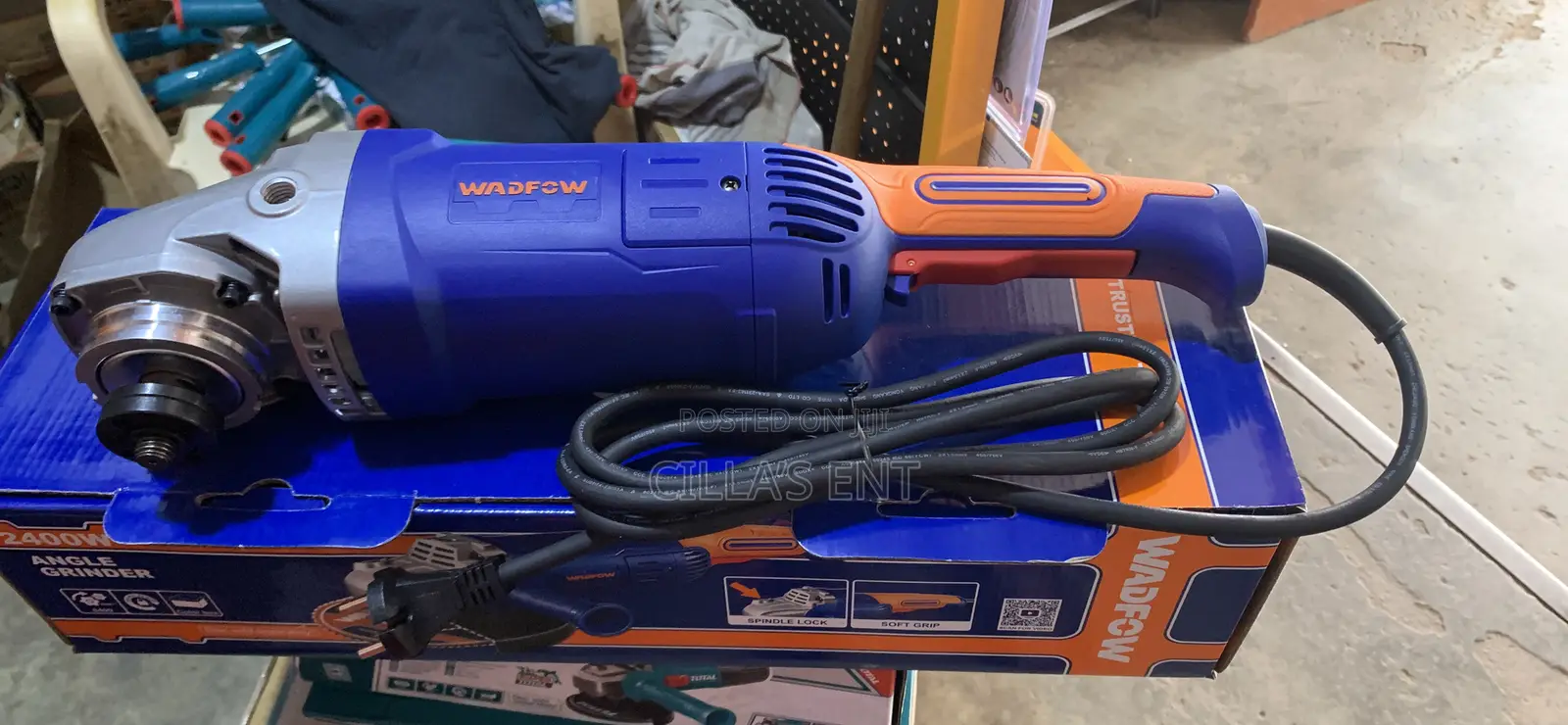 Wadfow Angle Grinder