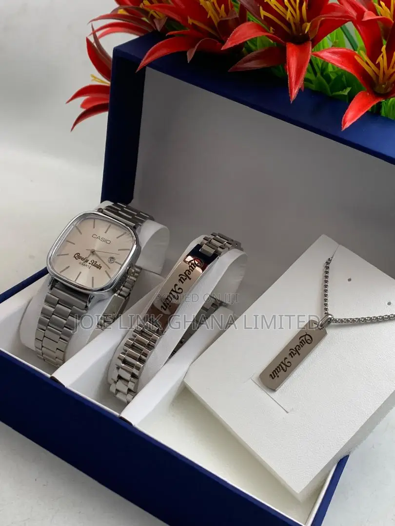 Watch,Bracelet,Necklace,Box With Customization