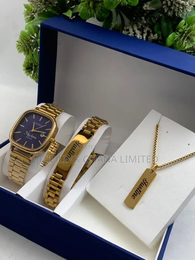 Watch,Bracelet,Necklace,Box With Customization