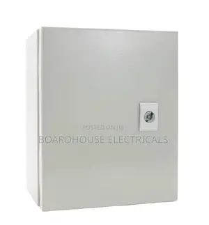 400*300*200 Metallic Enclosure