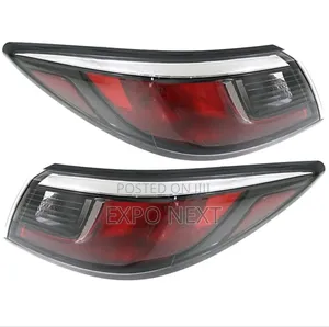 2017-2018 Toyota Yaris Ia Tail Light Driver Passenger Side Pair