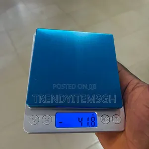 Rechargeable 0.1 to 3000g Digital Pocket Scale
