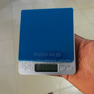 Rechargeable 0.1 to 3000g Digital Pocket Scale