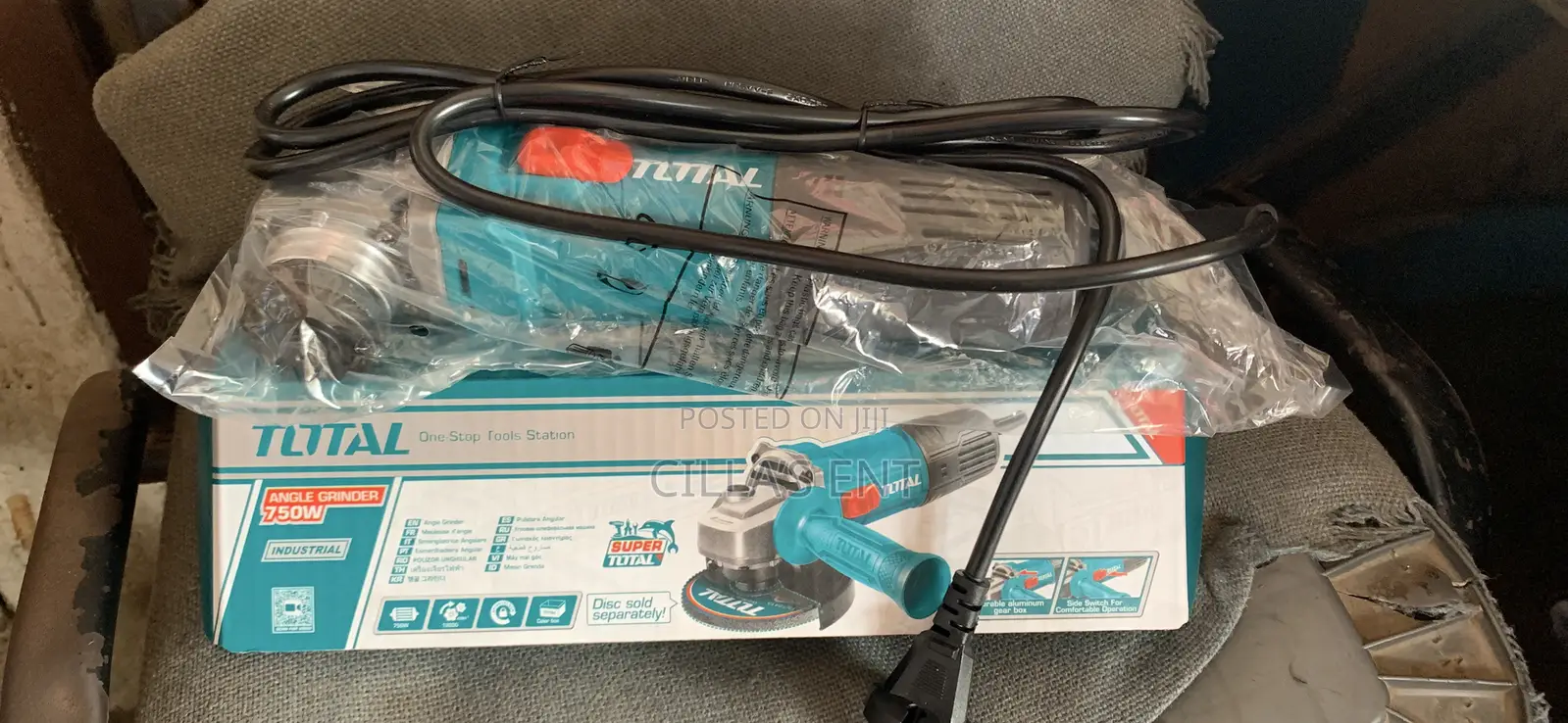 Total Angle Grinder
