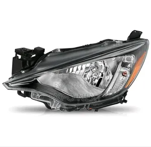 2016-2018 Scion Ia Headlight Driver And Passenger Side Pair