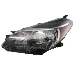 2016-2018 Scion Ia Headlight Driver And Passenger Side Pair