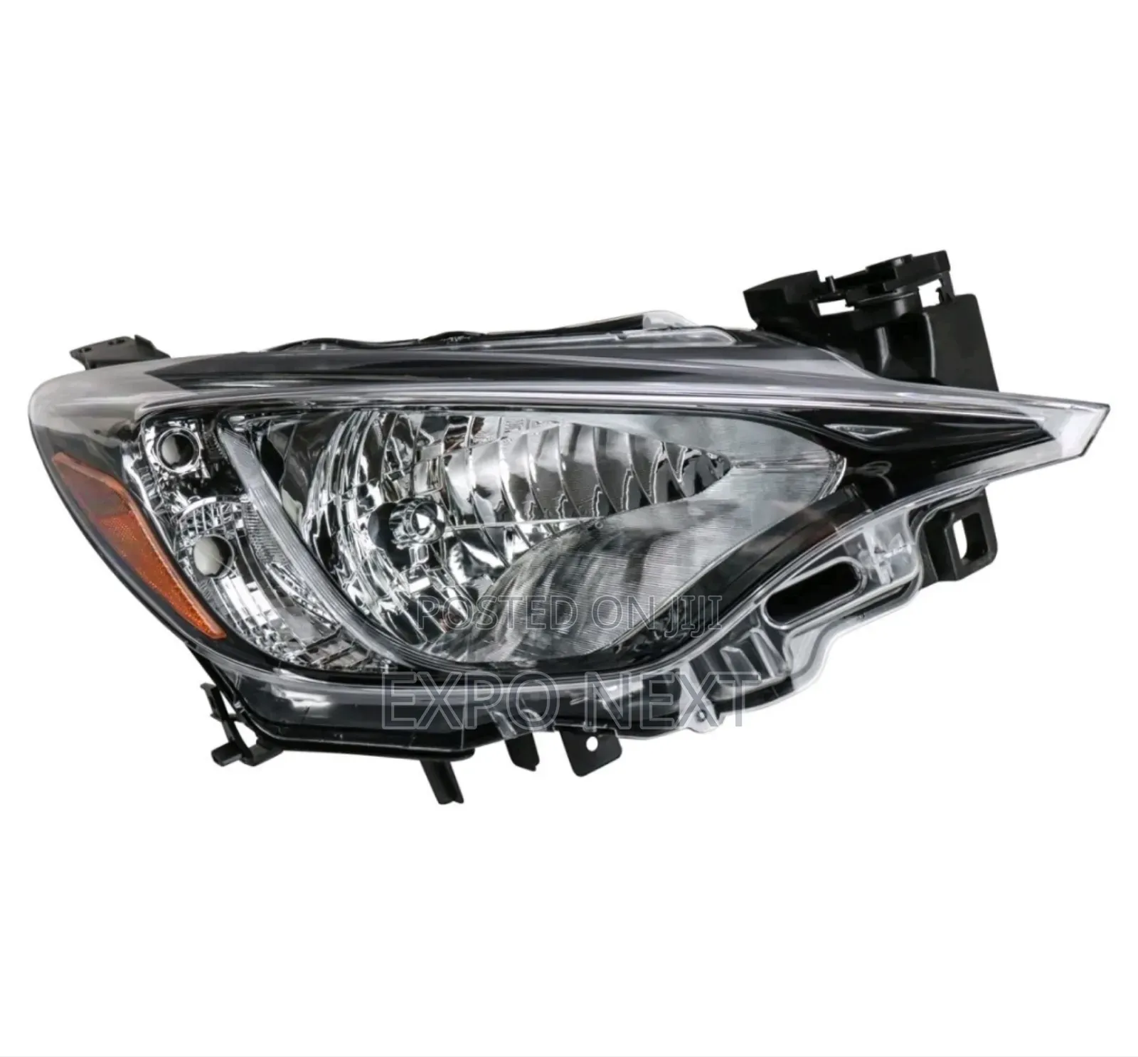 2016-2018 Scion Ia Headlight Driver And Passenger Side Pair