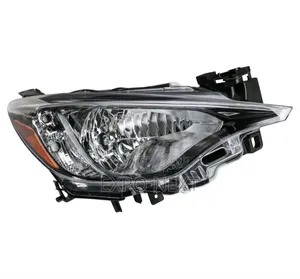2016-2018 Scion Ia Headlight Driver And Passenger Side Pair
