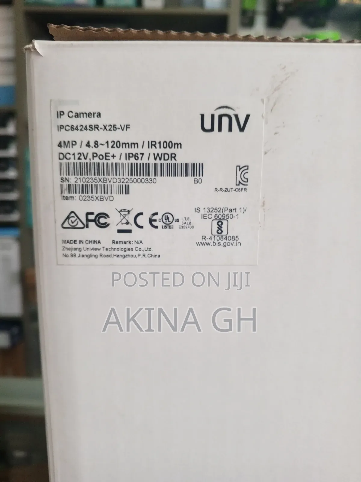 Uniview 16ch Poe NVR Nvr302-16e2-P16