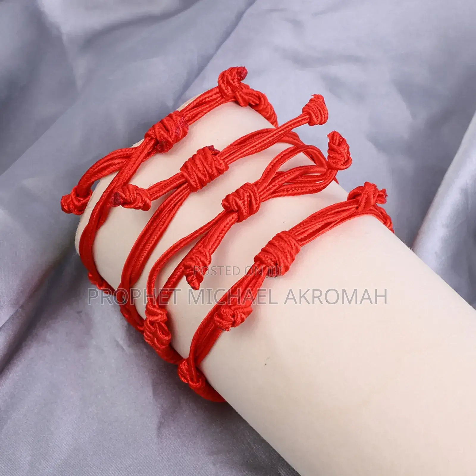Lucky Red Bracelet