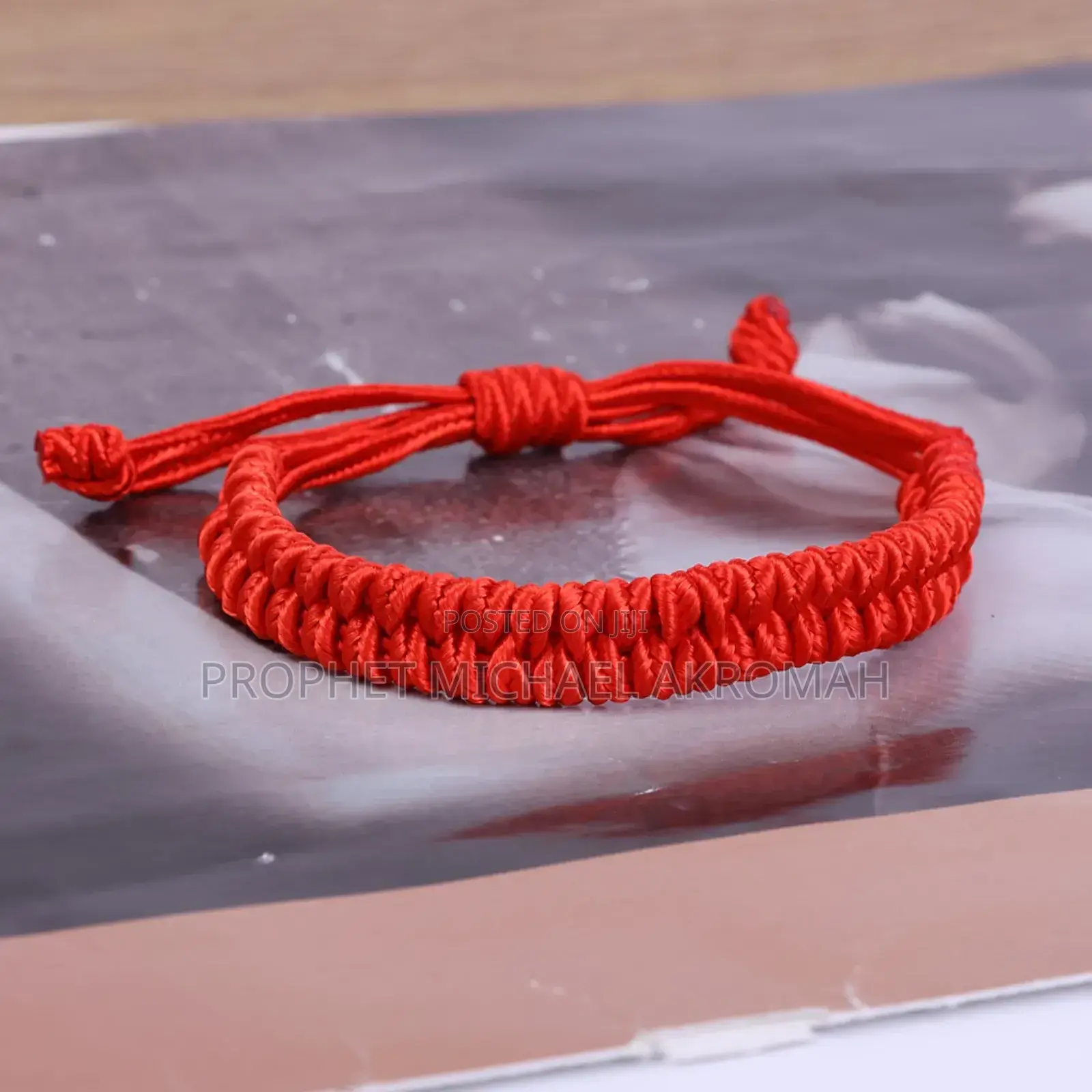 Lucky Red Bracelet