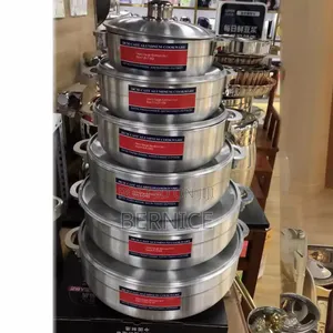 **High-Quality Aluminium Set – Your Everyday Cooking Partner*