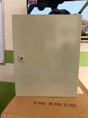 400*300*200 Metallic Enclosure